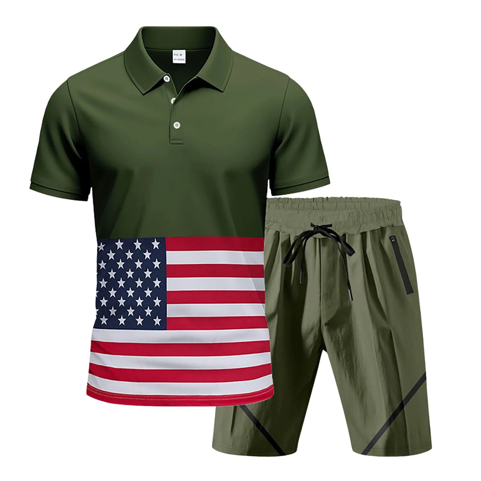 

3 Piece Mens Suit Slim Fit Summer Mens Casual Breathable Sports Short Sleeve Shorts Suit Men Suites Man