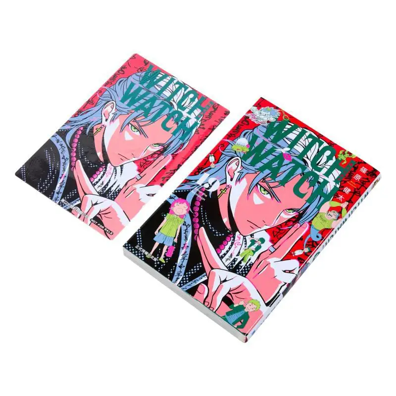 WITCH WATCH Guardian First Edition Appendix 19 Kenta Shinohara Dongli Publishing 9786260237752 Book