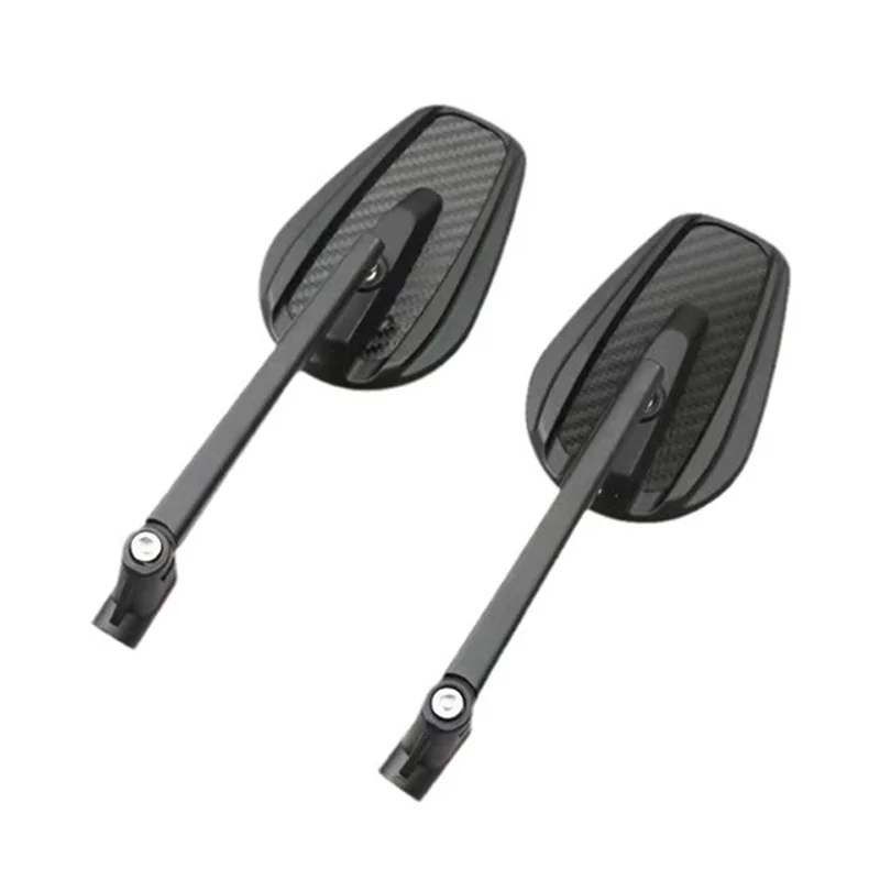 

OB-Universal Rear View Mirrors 8MM 10MM Rear View Mirrors For Honda Yamaha Suzuki Ruckus Grom Shadow V-Star 650