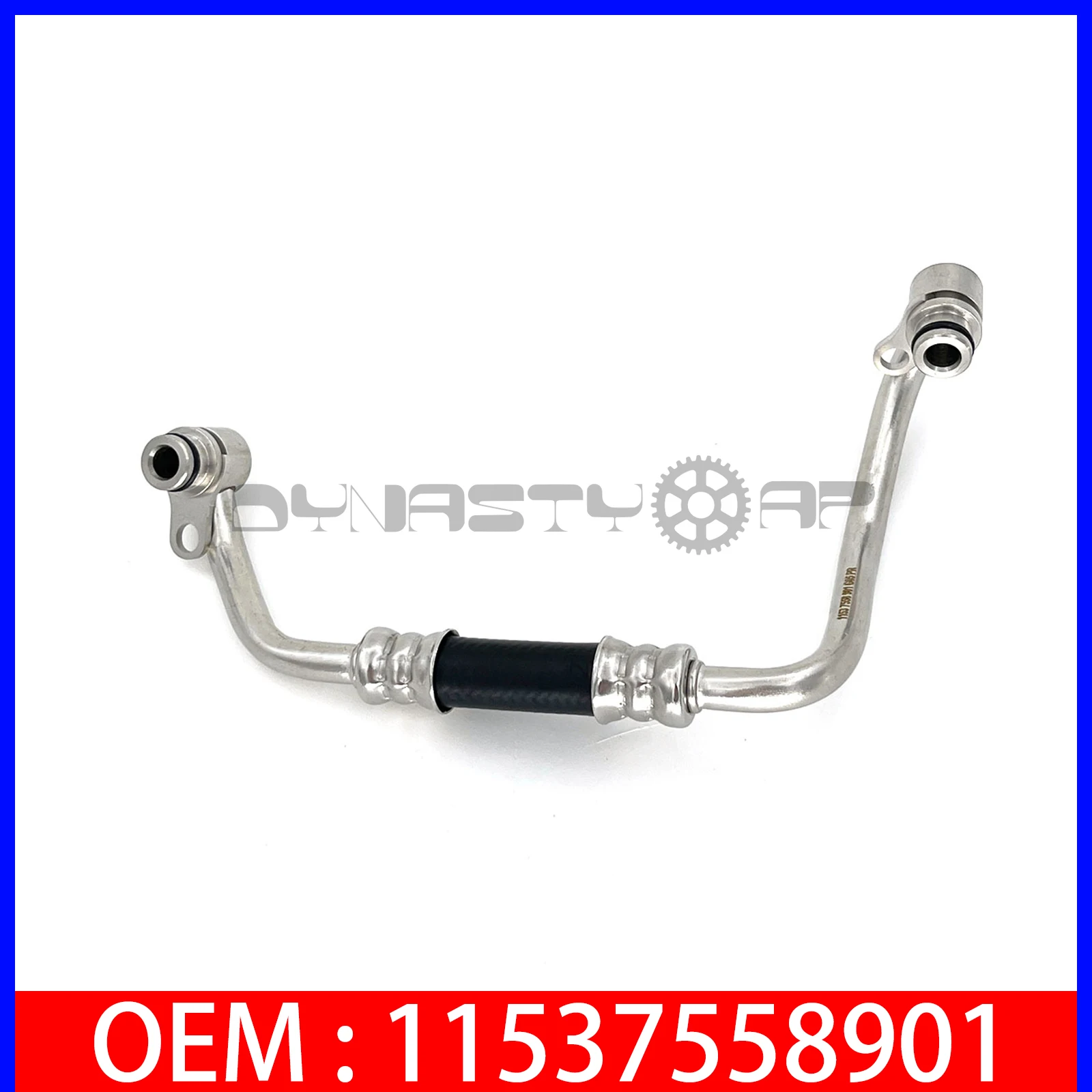 1Pc 11537558901 Turbocharger Coolant Supply Return Hose for BMW E89 E90 E93 335i 335xi N54