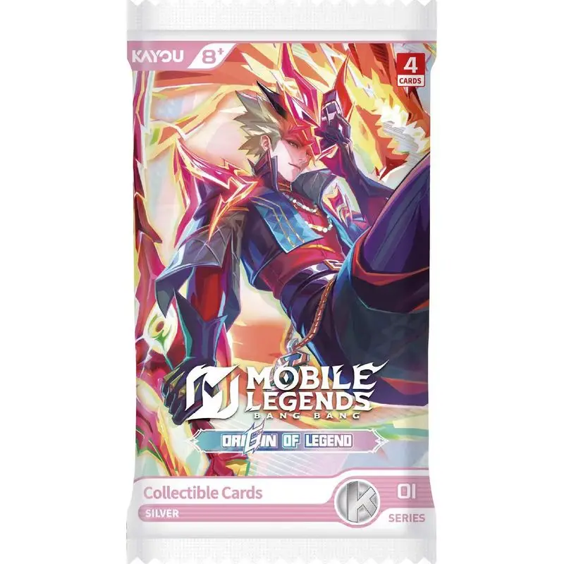 KAYOU Sell Well 120 Pcs Kayou Mobile Legends: Bang Bang-Collectible Cards-Origin Of Legend-001a-Sea