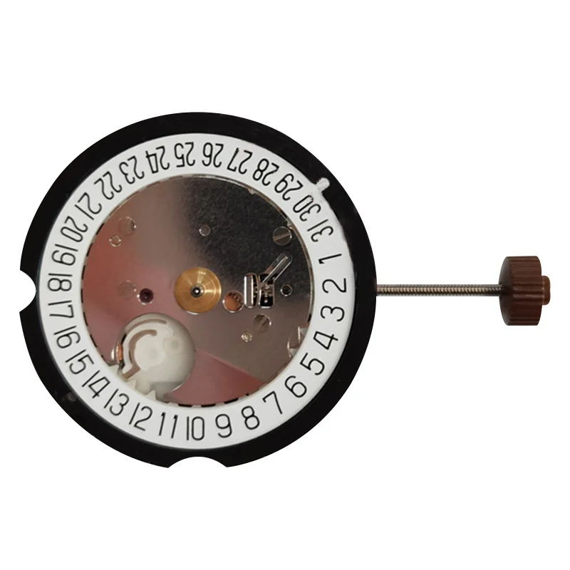 Brand New Watch Movement For RONDA 505 Movement Three Hands 3/6Points Calendar Quartz Movement Watch Repair Parts Watch Movement