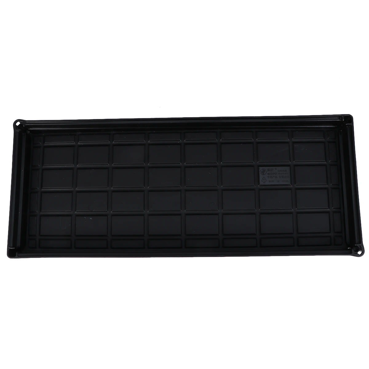 

Plastic Tray Water Catcher Plants Runoff Pot Drainage Planter Potted Plate Thick Resin Anti Slip Balcony Garden Indoor Use