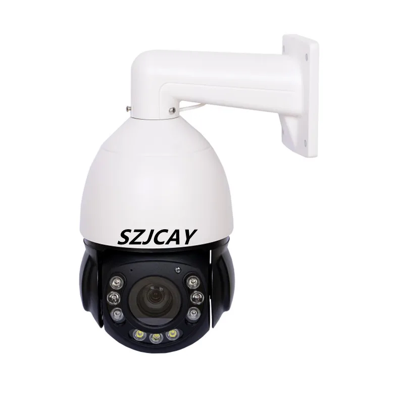 SZJCAY 12MP 4K 30fps 990X Zoom telecamera di sorveglianza POE Hikvision Onvif RTSP Outdoor 99X Zoom automatico ottico telecamera IP PTZ Dahua