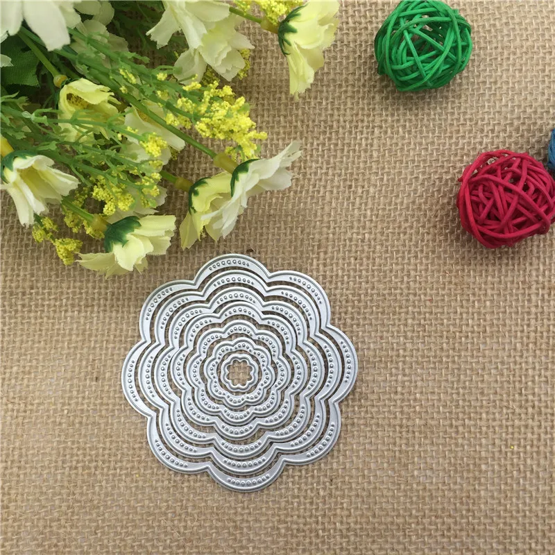 Metal Frames Cutting Dies Stencils for DIY Scrapbooking/photo album Decorative Embossing DIY Paper Cards