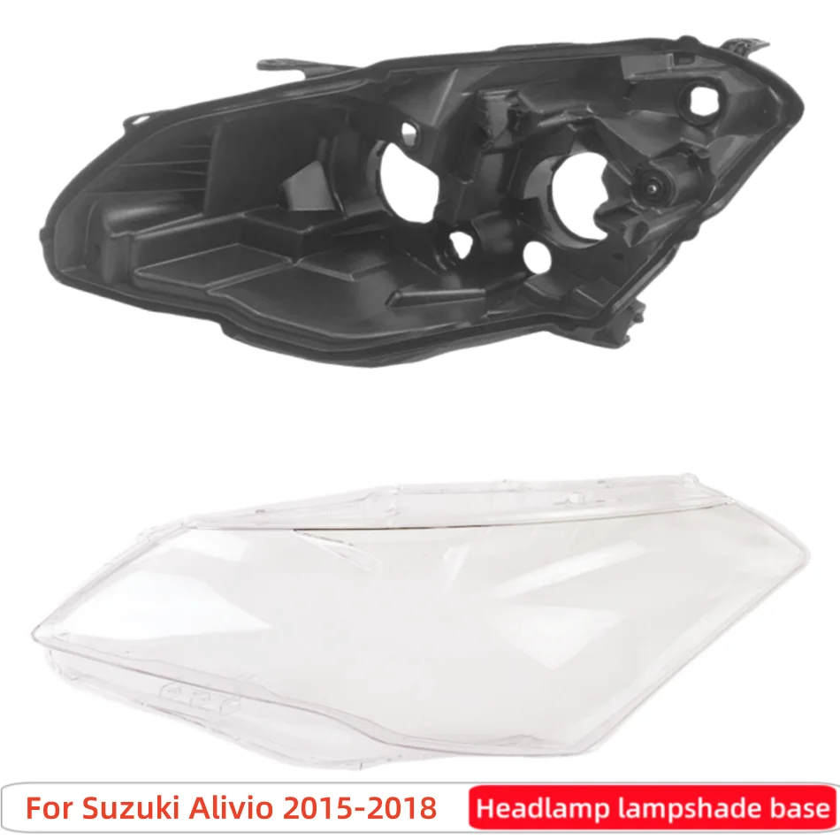 For Suzuki Alivio 2015 2016 2017 2018 Vehicle Accessories Car Base Head Lamp Shell Front Lamp Holder Dust Cover For Headlights