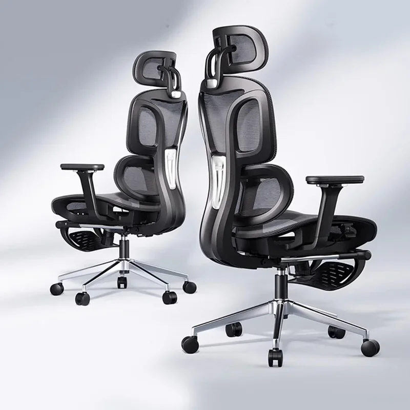 

Modern Study Office Chair Arm Comfortable Footrest Office Chair Nordic Ergonomic Swivel Mobile Garden Muebles Salon Furniture
