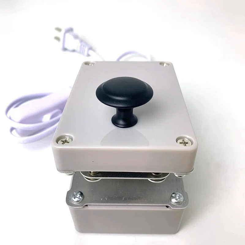 

Electric DIY Coffee Capsule Sealing Machine Portable 37mm Diameter Aluminum Capsule Sealer For Nespresso Only