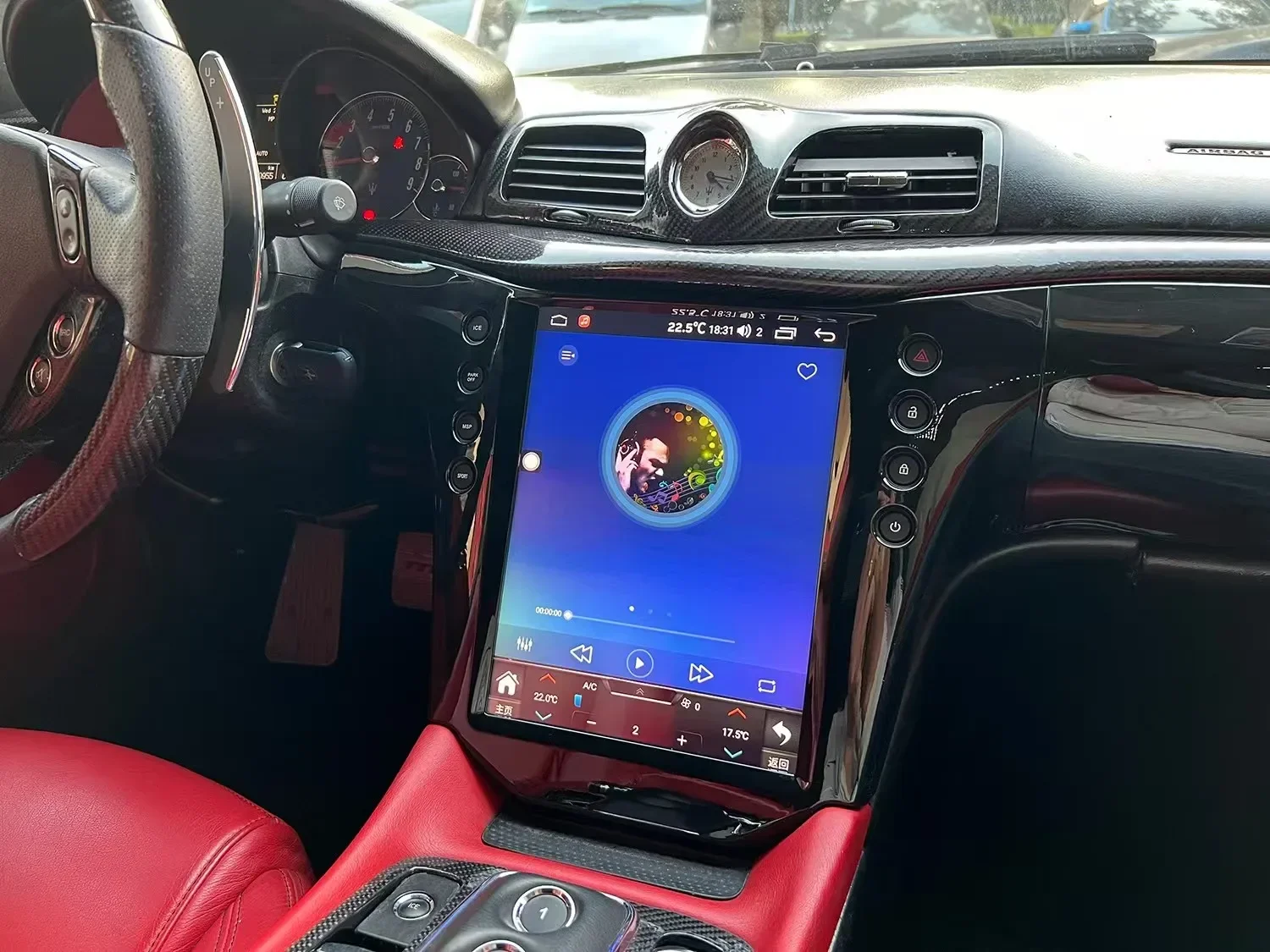 

12,1-дюймовый сенсорный экран Android-система для Maserati GT GC GranTurismo 2005-2015, автомобильное радио, GPS, мультимедийный HD-плеер с сенсорным экраном