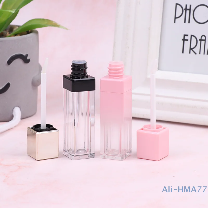 1Pc 10ml Refillable Bottle Lip Glaze Empty Tube Lip Gloss Tube Lipstick Tube Lip Glaze Tube Eyelash Tube Thick Rod Bottles