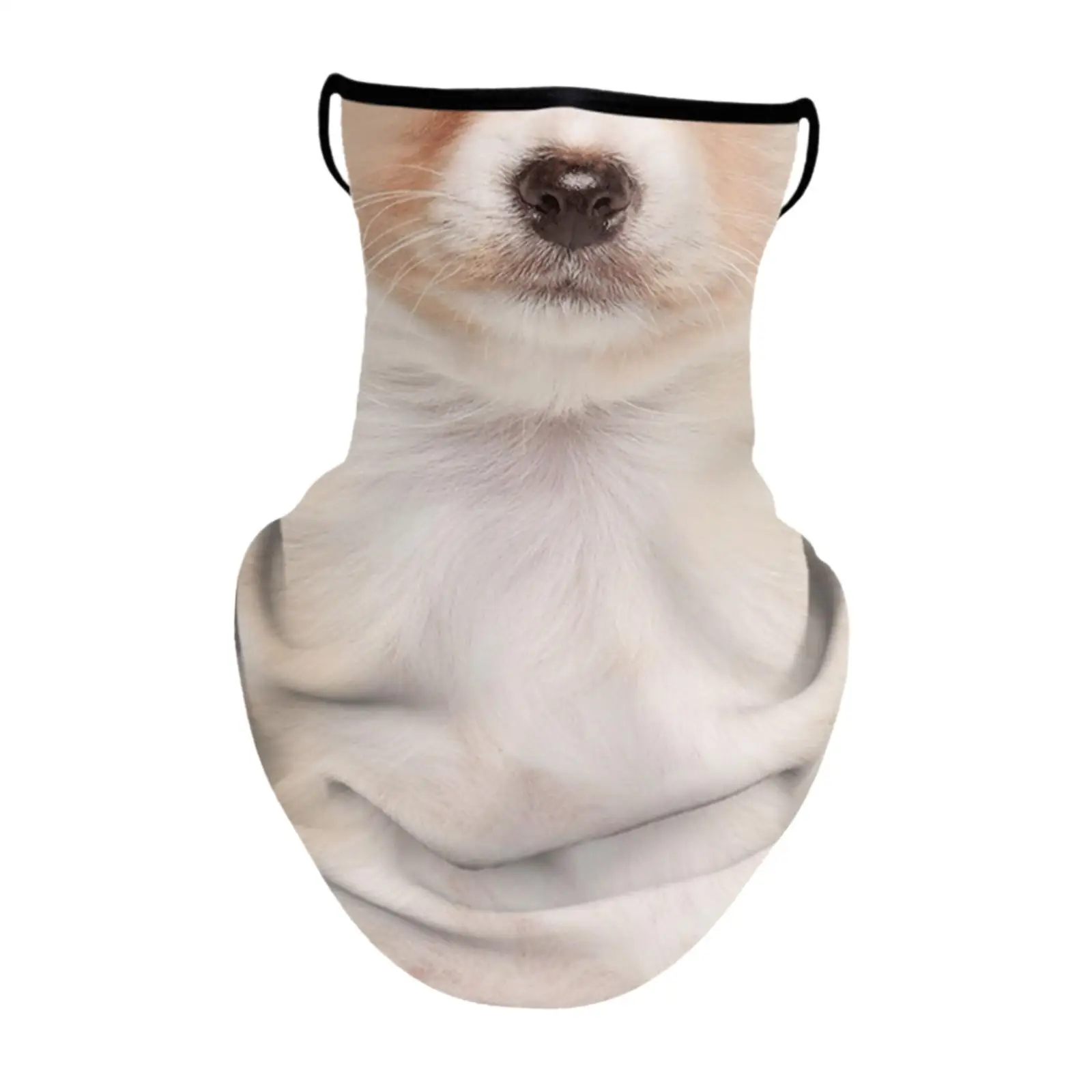 Outdoor zonbescherming gezichtsbedekking dunne ademende nekbeenkap bandana voor wandelen hardlopen sporten