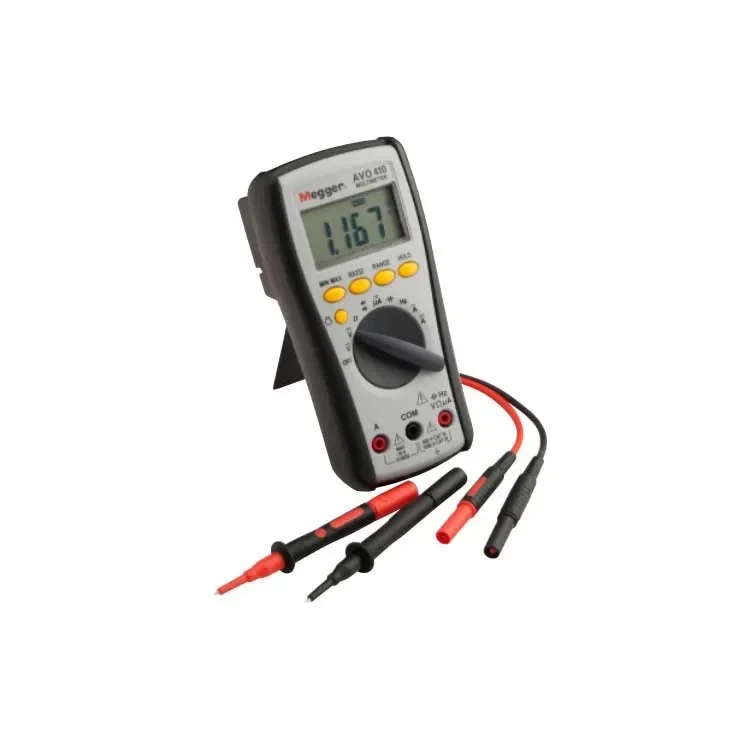 AVO410 TRMS digital multimeter  CATIV 600V 1000V CAT III  Electrical testing instruments