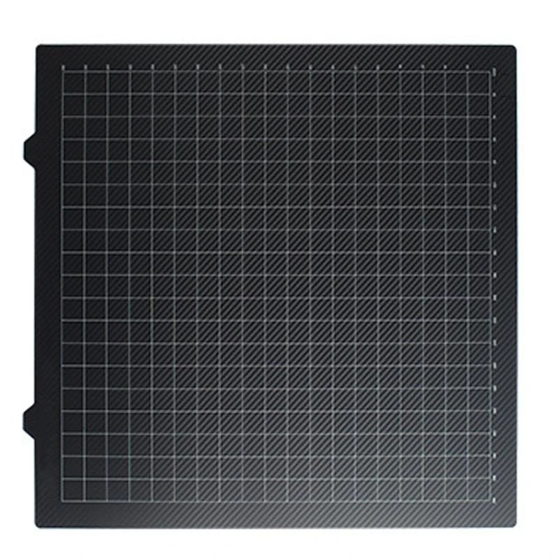 

H37F Precisions 430x430mm PEI Metal Plate with Carbon Fiber for Model Making