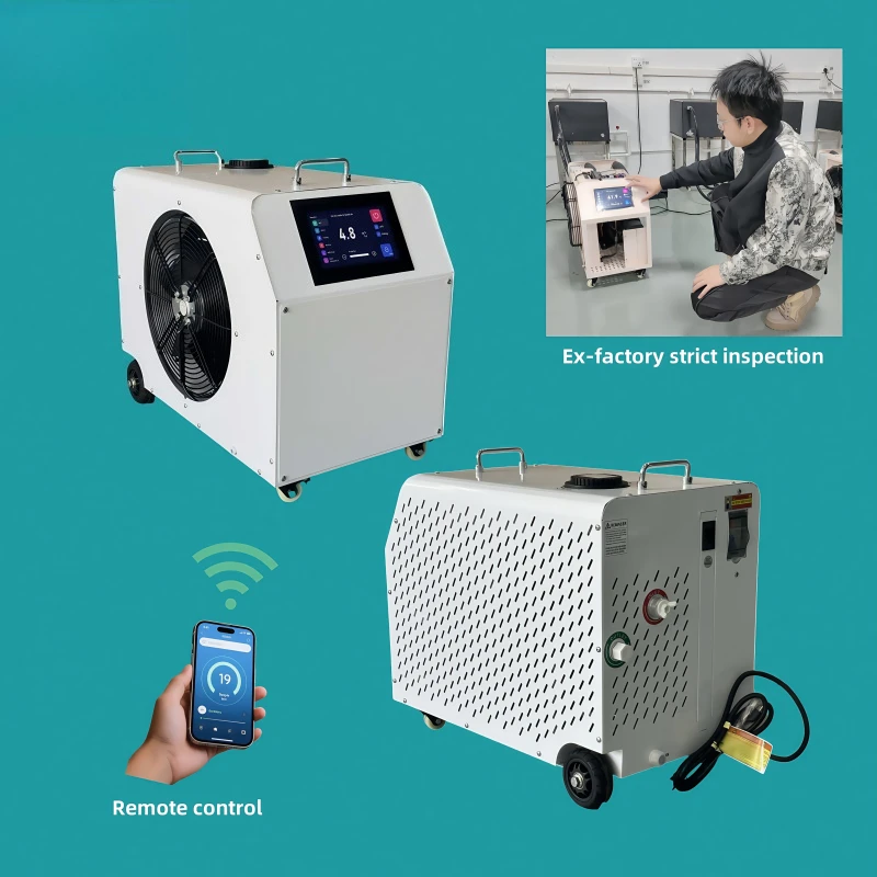 220V Ice Bath Chiller with  Key Component  Fitness Training Recovery Machine