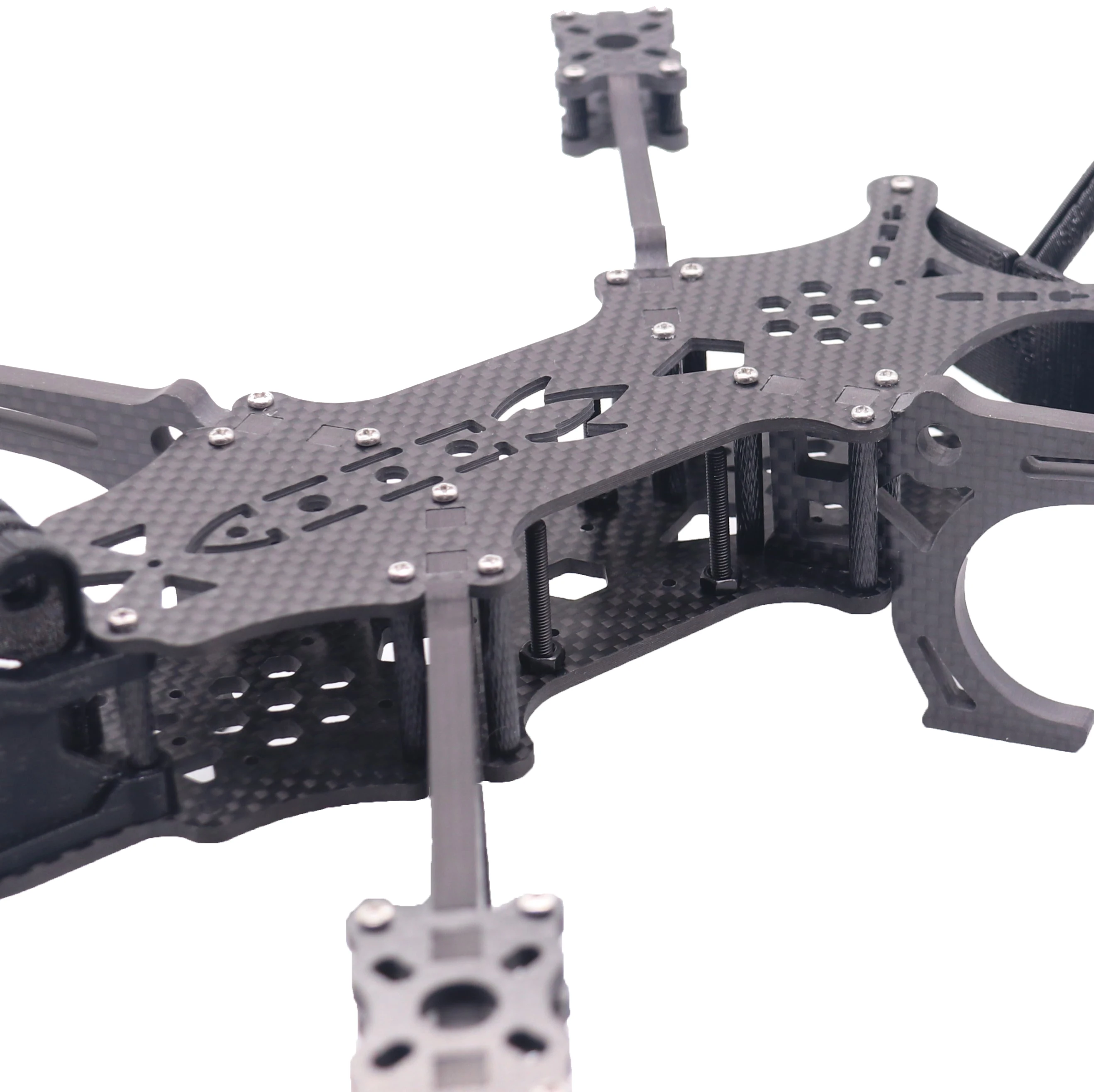 

B-CUBE PRO V5 5inch FPV Drone Frame Kit Carbon Fiber Racing Quadcopter Freestyle INAV Beatflight F722 Ardupilot Flight Control