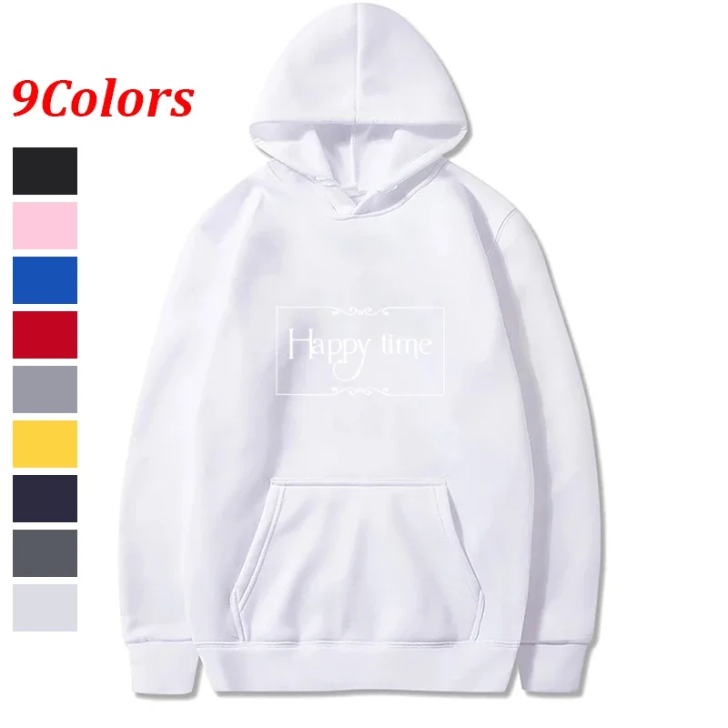 Herbst Fleece Finger Herz Koreanische Mode Einfarbig Kordelzug Taschen Langarm Mit Kapuze Lose Hoodie Sweatshirts Top