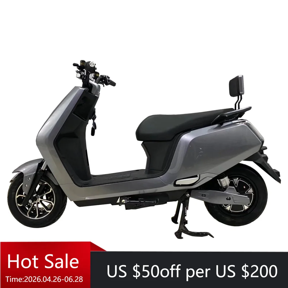 

2000W high-speed adult electric motorcycle street models 48v voltage for sale