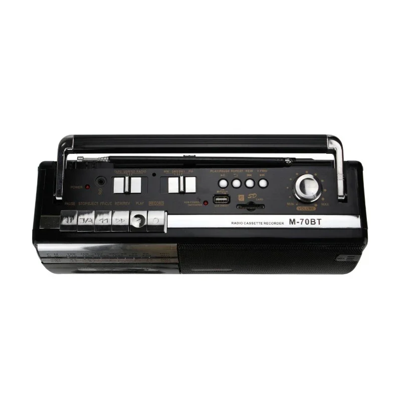 2024 classic cassette recorder player home radio wireless player