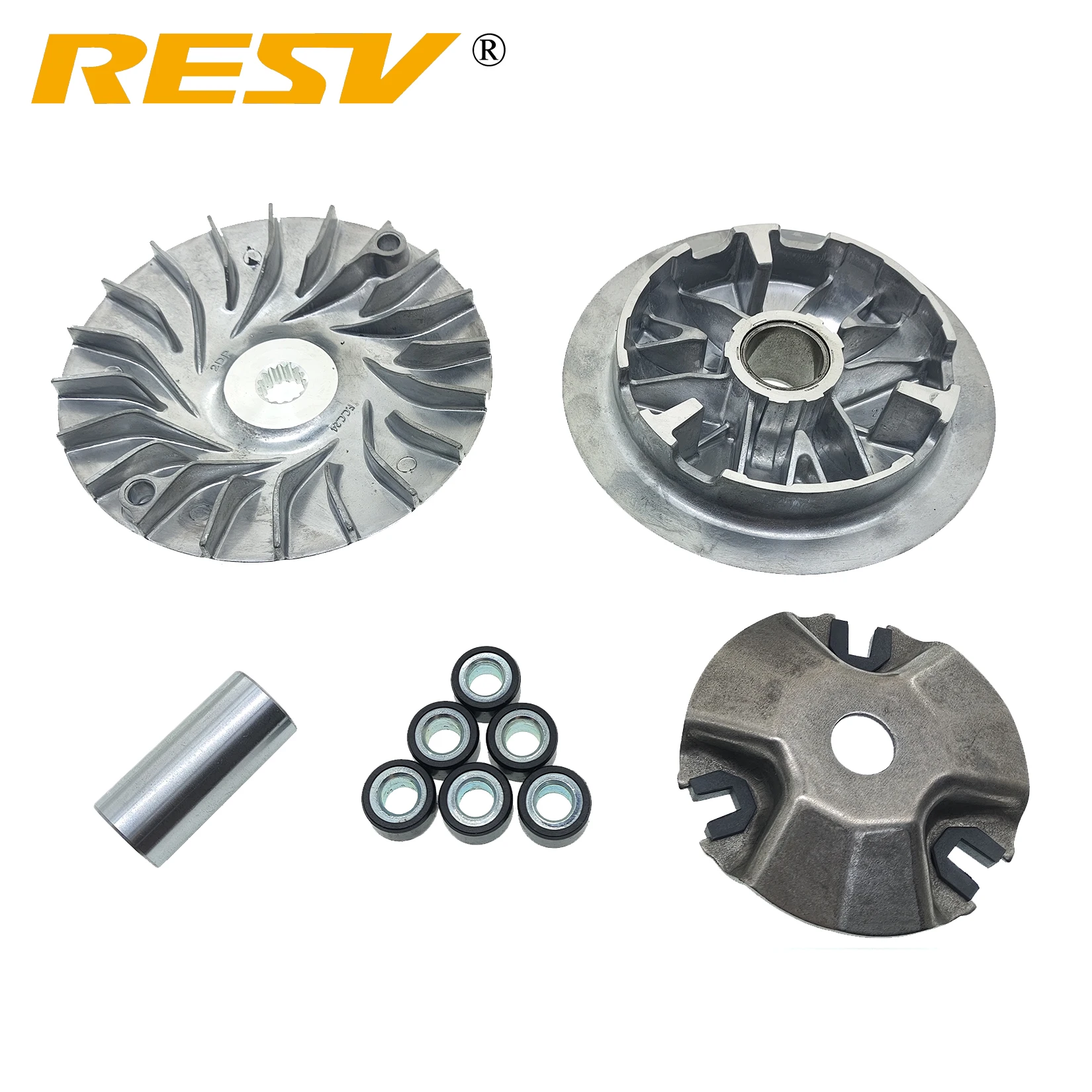RESV pour Yamaha NMAX125 NMAX150 NMAX155 XMAX125 MBK OCITO N-MAX NMAX XMAX TRICITY 125 155 variateur visage d'entraînement poulie Assy rouleau