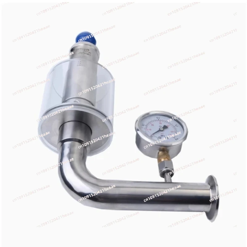 Suitable for pressure gauge and pressure relief valve304 stainless steel beer fermentation tank exhaust valve,