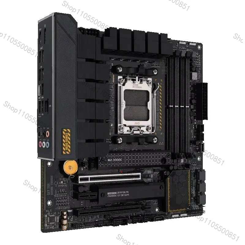 TUF GAMING B650M-PLUS WIFI Heavy Gunner MotherboardCPU 7800X3D/7900X/7700