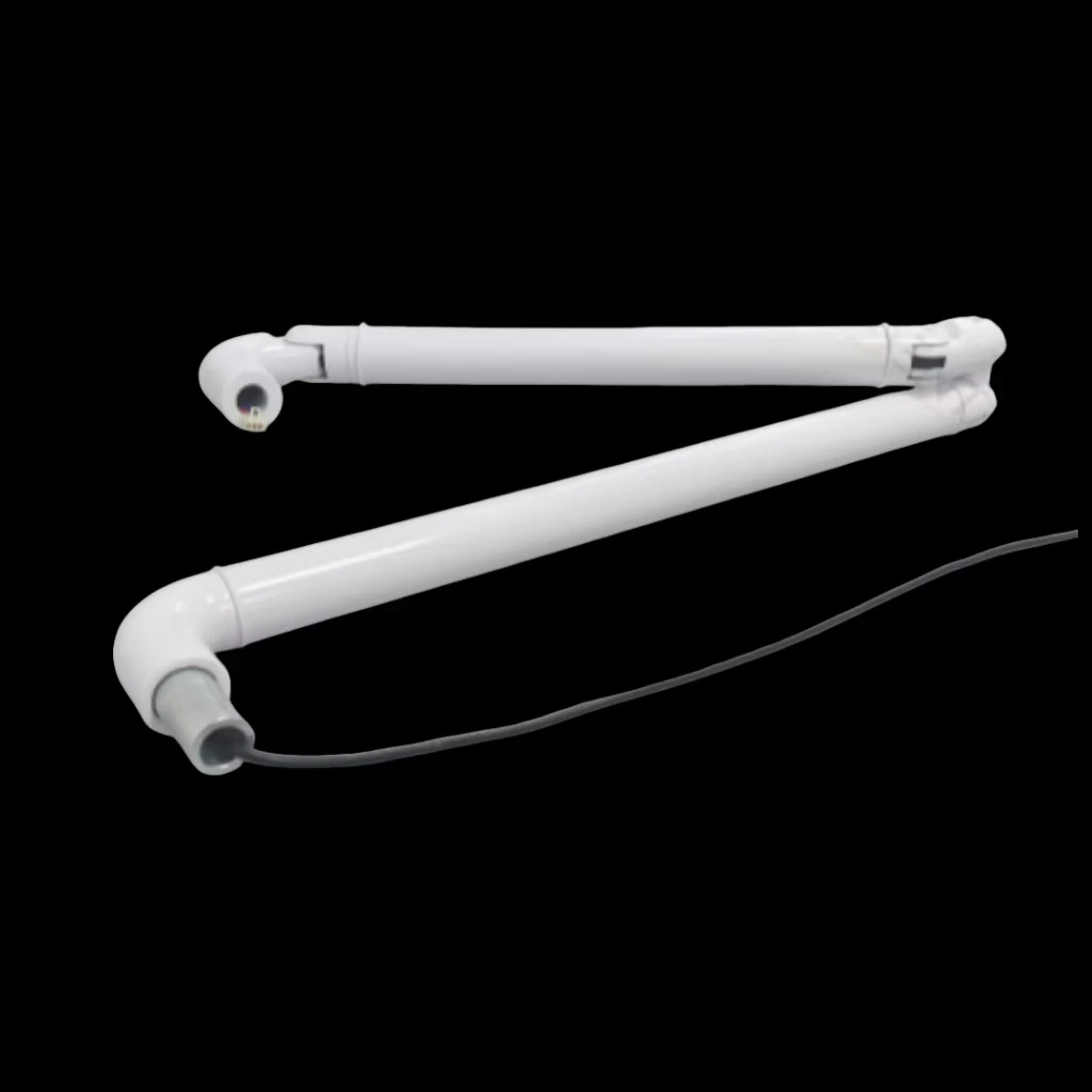Dental Chair Unit LED Light Arm Lamp Aluminum Mounting Post Fit for Belmont Celeb A-dec view 2