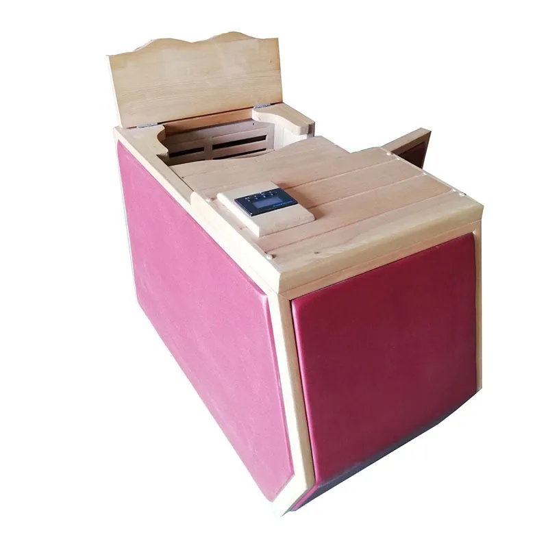 

Паровой ящик, бытовой ящик для ванны для всего тела, не детоксикация, бытовой паровой мешок для сауны, ведро для фумигации, машина