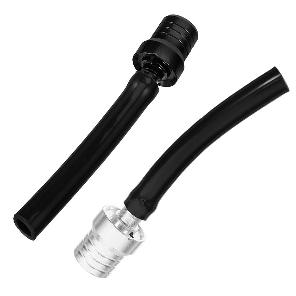 

2Pcs Gas Tank Cap Vent Hose Aluminum Cnc Sturdy Lightweight Atv Motorcycle Replacement
