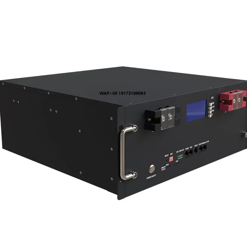 24V 51.2V LiFePO4 Energy Storage Battery with Integrated Battery Boxes & Racks BMS 15kWh Output