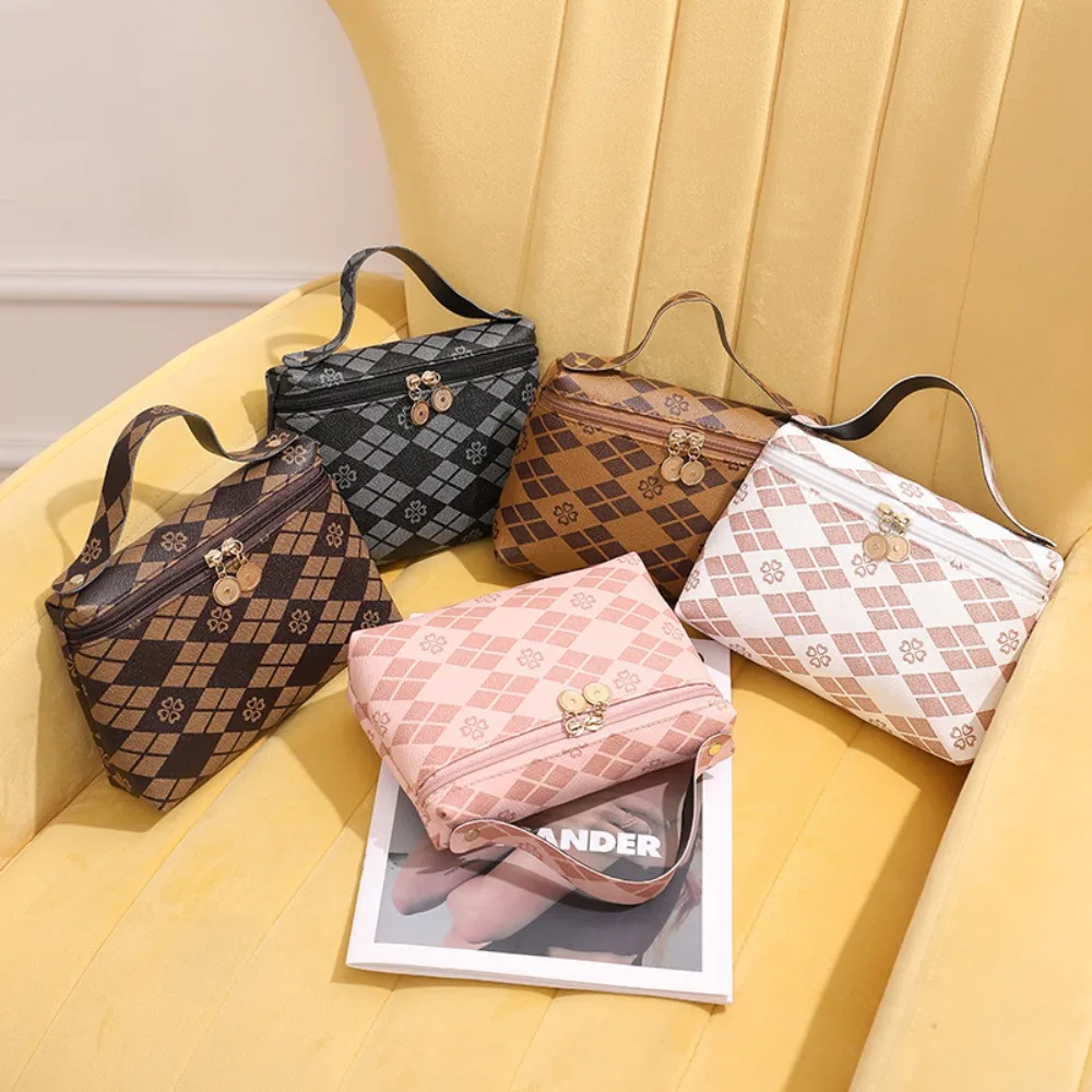 

Сумочка с цветочным принтом, наклонная подвесная сумка на плечо, косметичка для прогулок, классная модная роскошная дизайнерская сумка через плечо