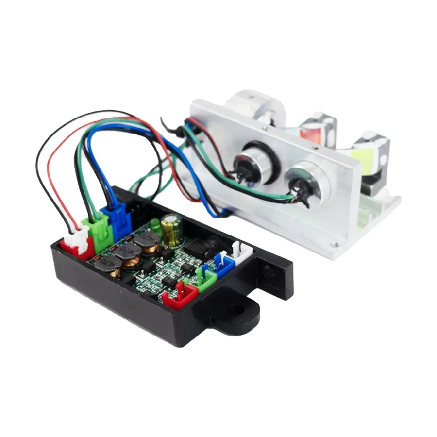 RGB Colorful Laser Module 200mW 500mW White Light Integrated DIY Animation Stage Lighting Effects