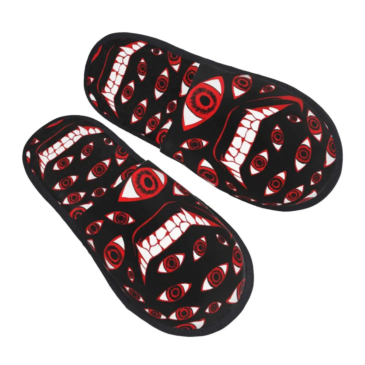 Custom Anime Hellsing Japane Manga Memory Foam Slippers Women Soft Warm House Slippers