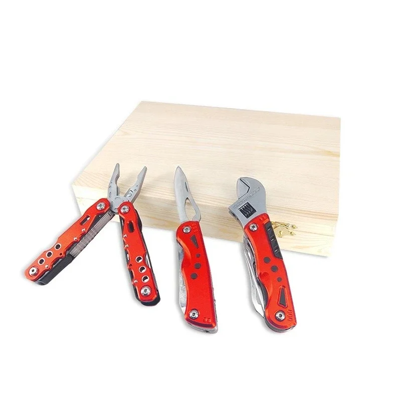 

Multifunctional hardware tools, sets of household stainless steel tools, combination pliers hardware business gift sets