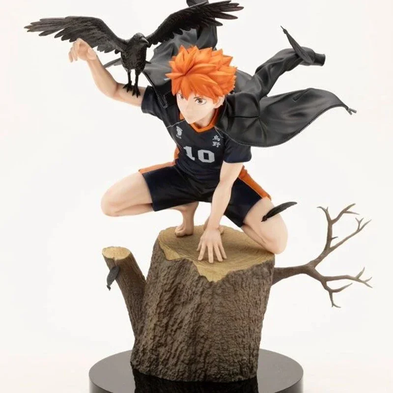 Anime Haikyuu Figures GK Shoyo Hinata Action Figures Hinata Shoyo PVC Collection Model Peripheral Toy Birthday for Children Gift