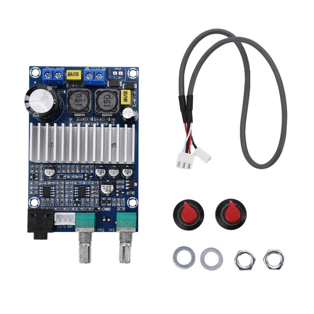 DC12-24V TPA3116D2 Digital Audio Verstärker Klasse D Stereo Subwoofer Power Verstärker Bord für Audio Auto Lautsprecher DIY Bass Ausgang