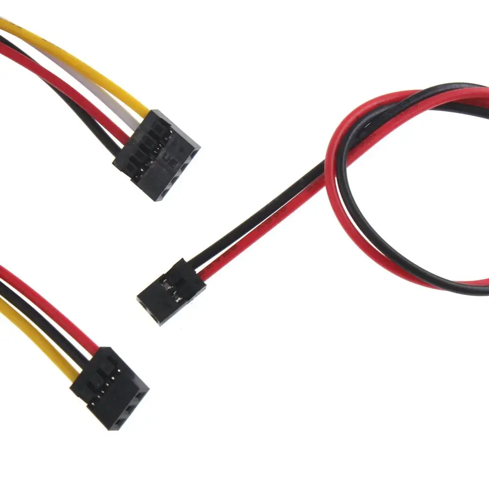 10/5pcs Dupont 2.0mm terminal 20cm 30cmcable Cable Single-head electronic cable Single-row harness 2.0 Pitch 2P3P4P5P6P7P8P
