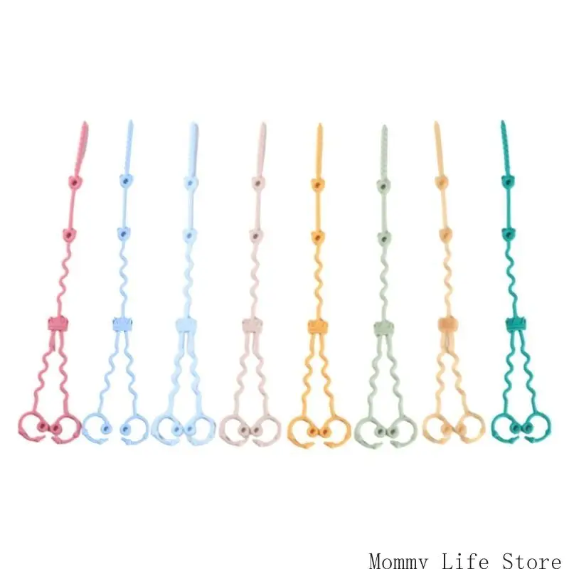 

Baby Toy Strap Silicone Safety Tether For Strollers High Chairs Cribs Car Seats