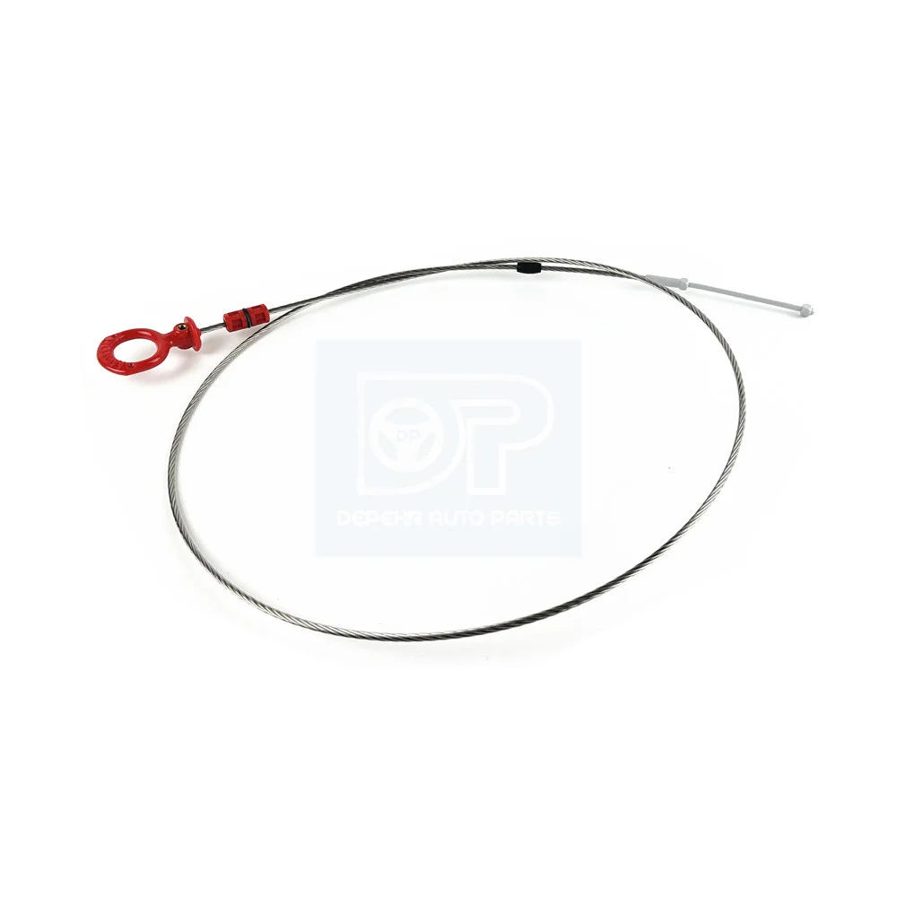 One Piece L=1205MM Truck Oil Dipstick OEM 20754390 21107511 22000710 22000735 For FM FMX Vehicles