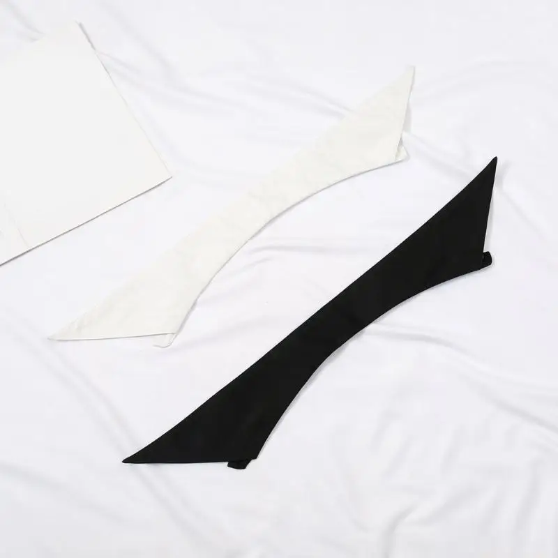31BF Detachable False Collar Girls Clothes Accessory Color Shawl for Dress
