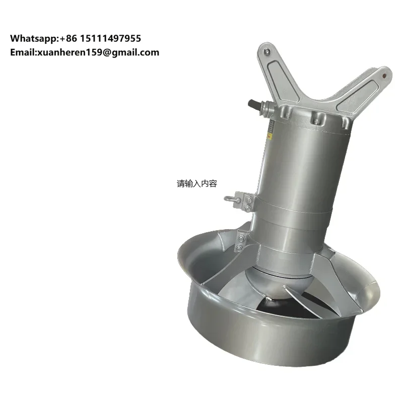 Stainless Steel Electric High Efficiency IP68 Motor 100% Copper Wire Centrifugal Pump for Marine Sewage Irrigation OEM