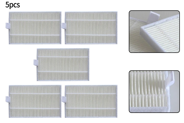 Фильтры для AENO RC3S/для AENO RC2S, сменный фильтр для робота-пылесоса, наслаждайтесь свежим и чистым воздухом в помещении