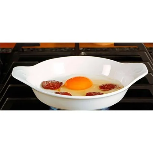 Porland 17 Cm Porcelain Sahan Egg Pan Mğz