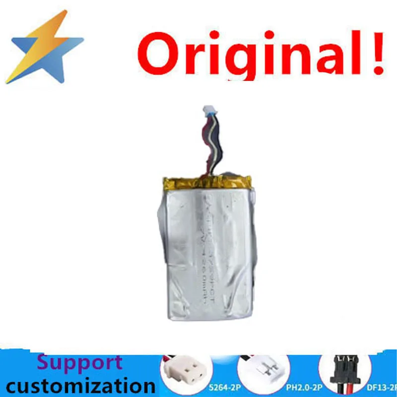 3.7V polymer lithium-ion battery video early education machine 503759 three wire 1260mAh protection capacity brand new