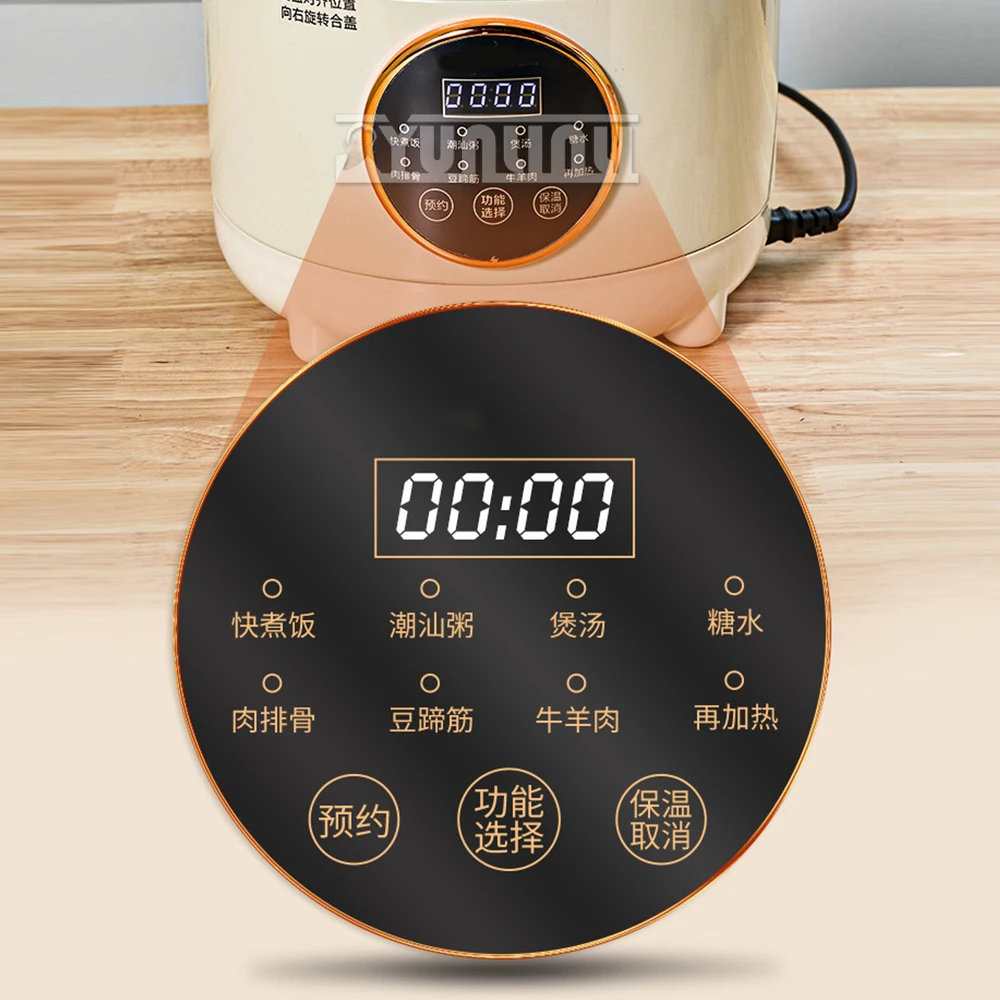 5L Household Multifunction Cooker Intelligent Pressure Cooker 900W Electric Pressure Cookers