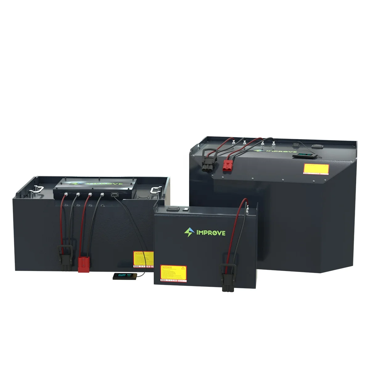 IMP 51.2v 100ah 200ah Forklift Battery 24v 36v 48v 60v 72v Electric Motorcycle Forklift Battery OEM Electric Forklift Battery
