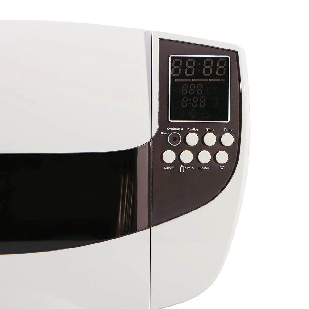 Codyson CD-4830 Electric 35kHz Ultrasonic Cleaning Machine Digital Timer Multi-Functional Drainage System Display Screen for