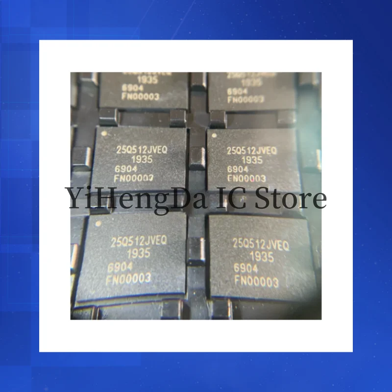 

2PCS~50PCS/LOT W25Q512JVEIQ 25Q512JVEQ WSON8 100% New Original In Stock