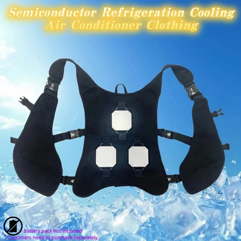 Personal FlexiFreeze Ice Vest Adjustability