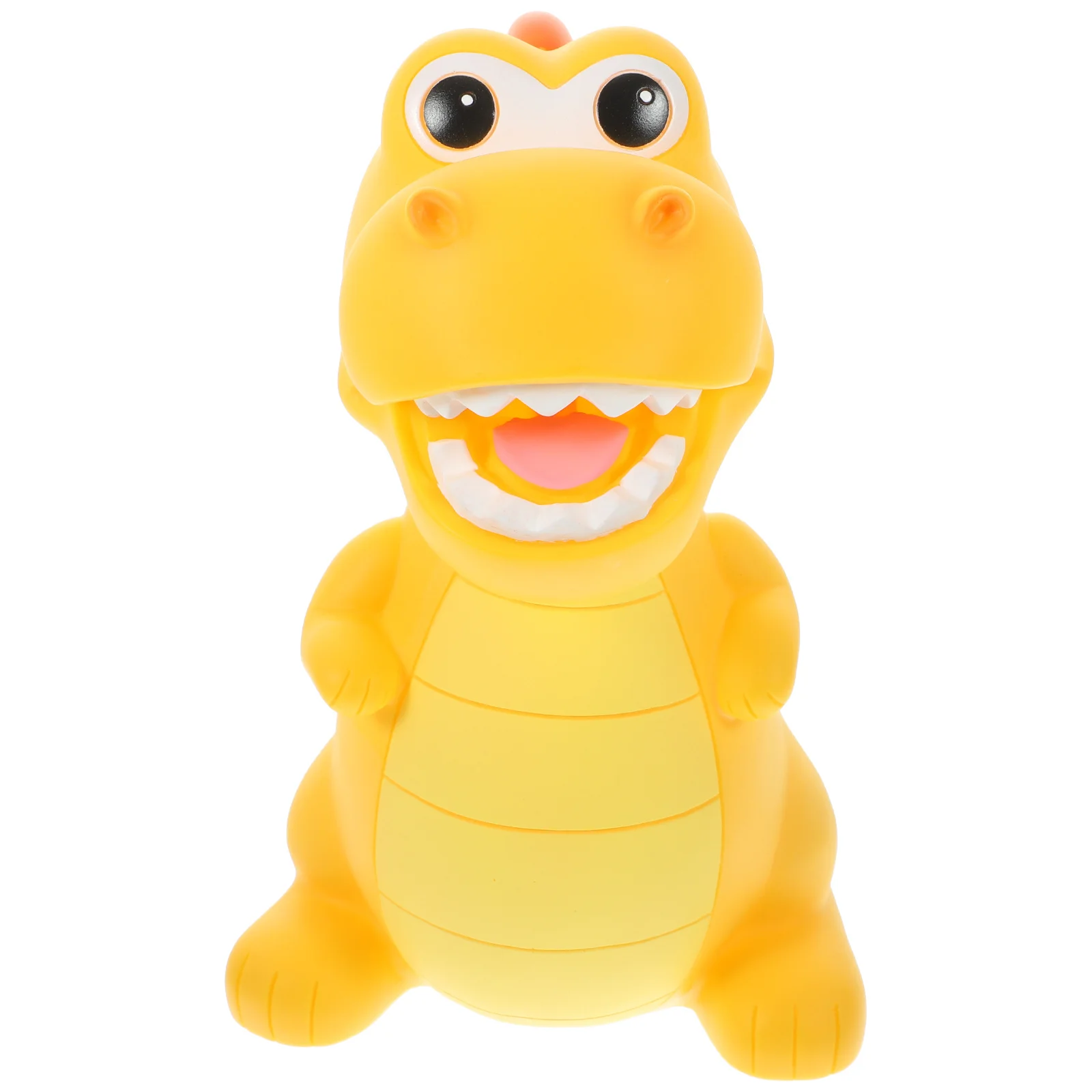 

Dinosaur Vinyl Piggy Bank Cute Cartoon Coin Box Durable Shatterproof Saving Pot Desktop Decoration Gift Dinosaur Piggy Bank