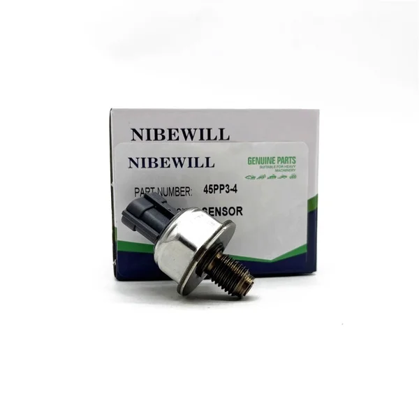 New 45PP3-4 45PP34 Fuel Rail Pressure Sensor For Nissan Navara YD25 D40 R51 for Pathfinder 2.5L